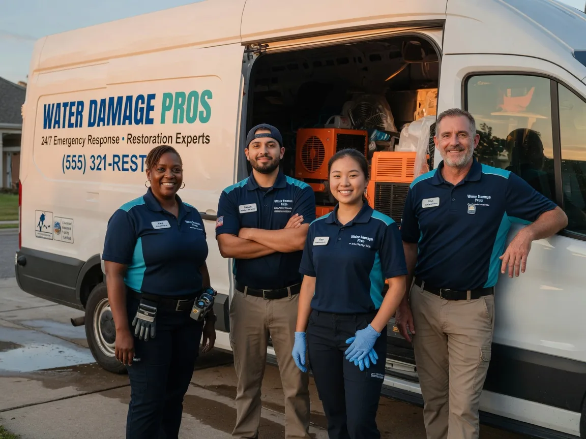 Water Damage Restoration company in Papillion, NE